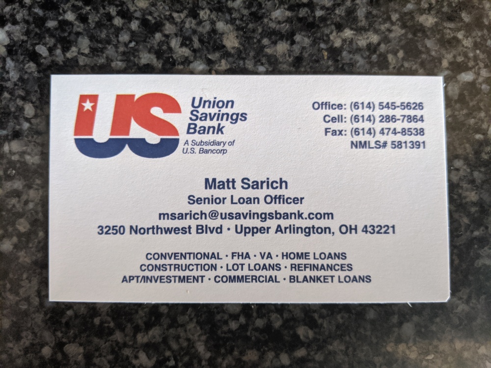 Union Savings Bank 01