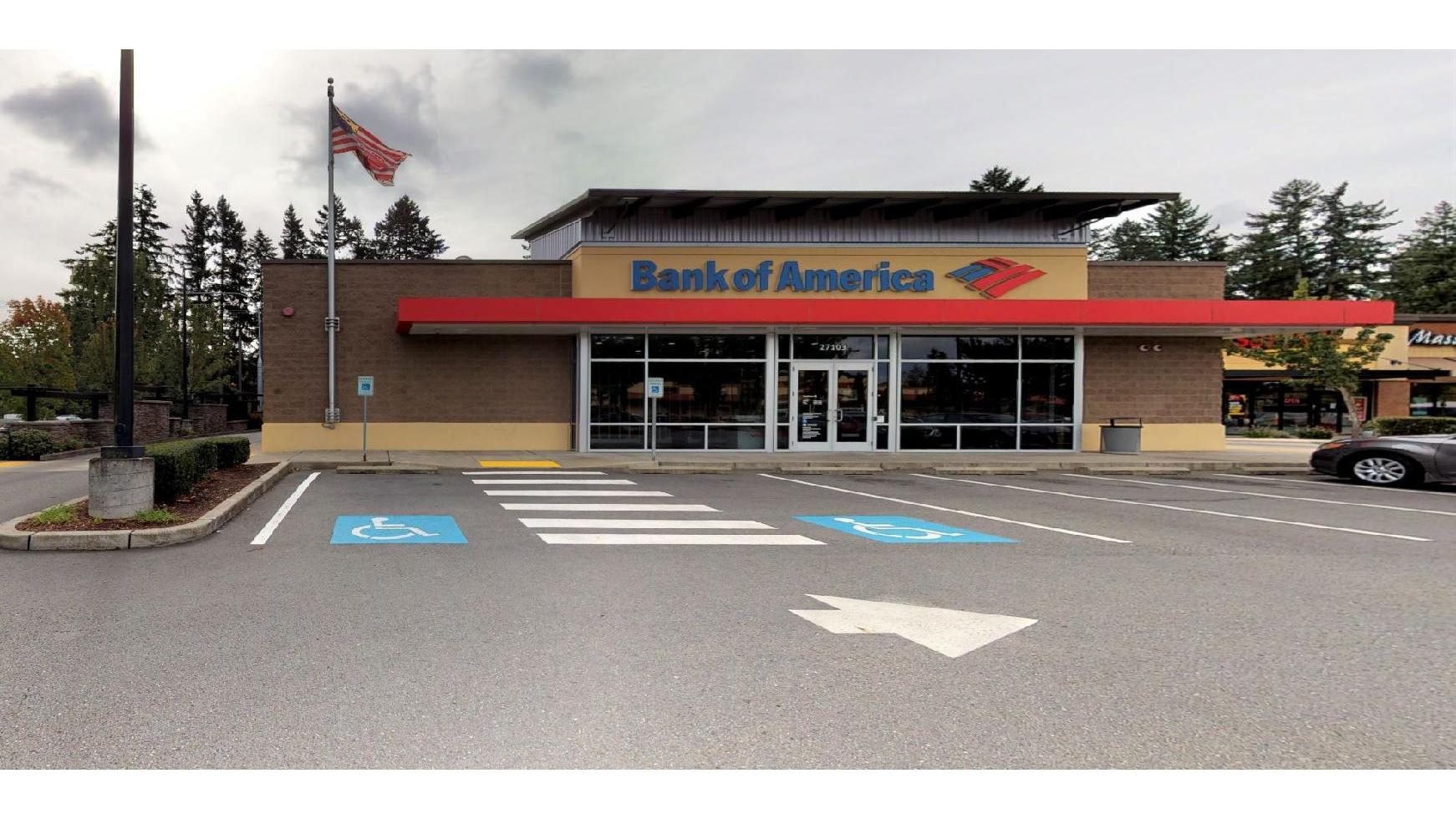 Bank of America (with Drive-thru ATM) 01