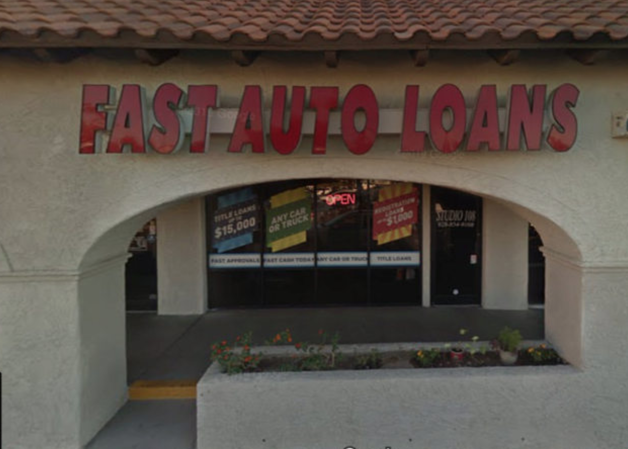 Fast Auto Loans Title Loans 01