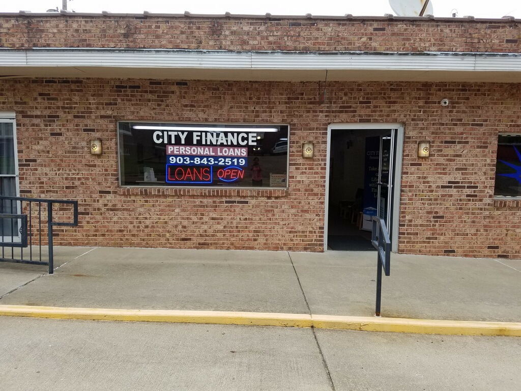 City Finance in Gilmer TX www.cityfinancetx.com 01
