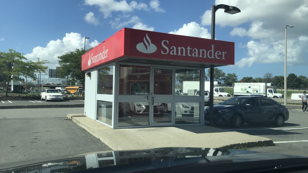 Santander Bank ATM 01