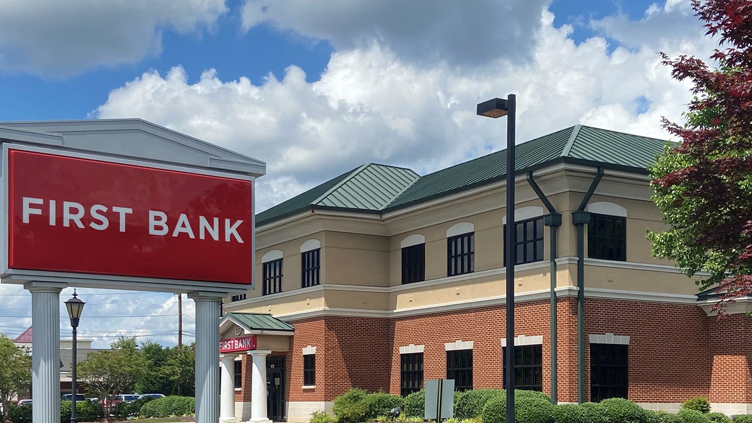 First Bank - Greensboro Lawndale, NC 01
