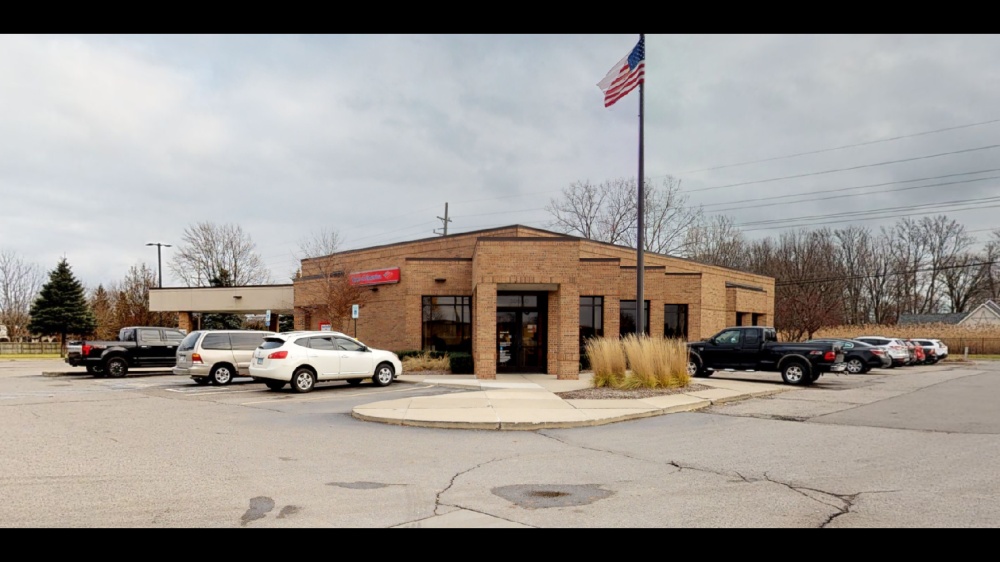 Bank of America (with Drive-thru ATM) 01