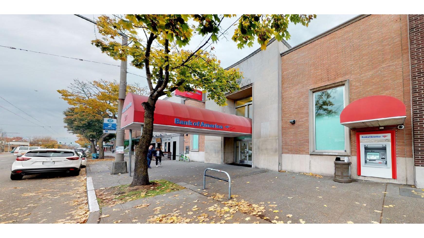 Bank of America (with Drive-thru ATM) 01