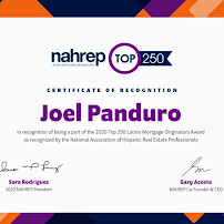 Joel Panduro at Guaranteed Rate (NMLS #832928) 04