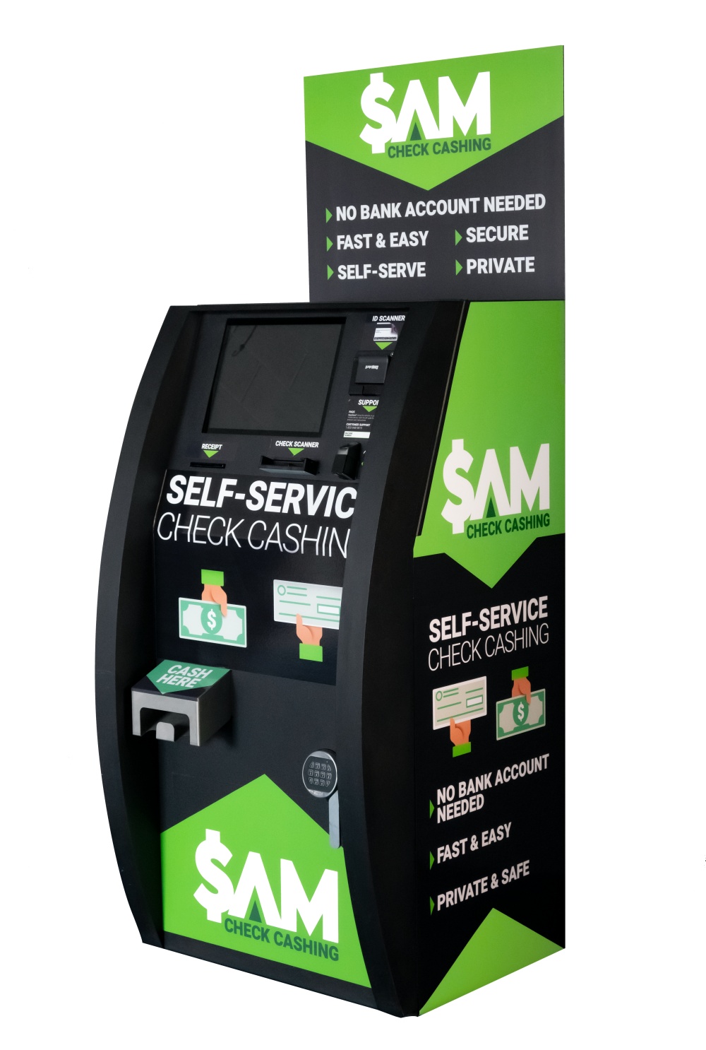 SAM Self-Service Check Cashing 01