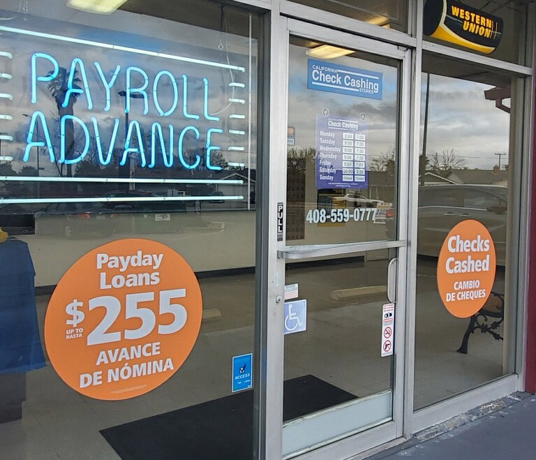 California Check Cashing Stores 01