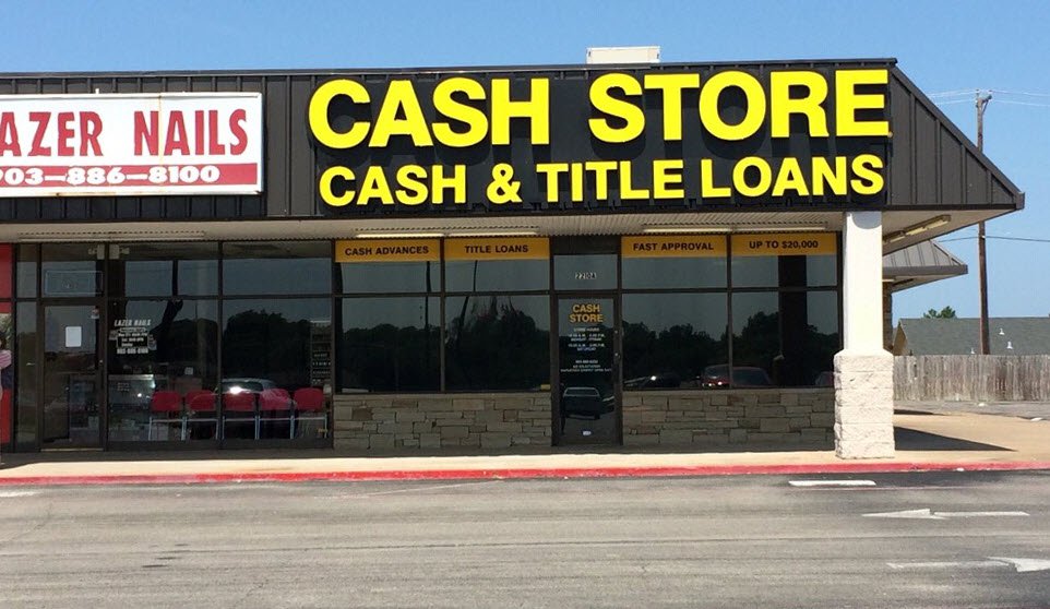 Cash Store 01