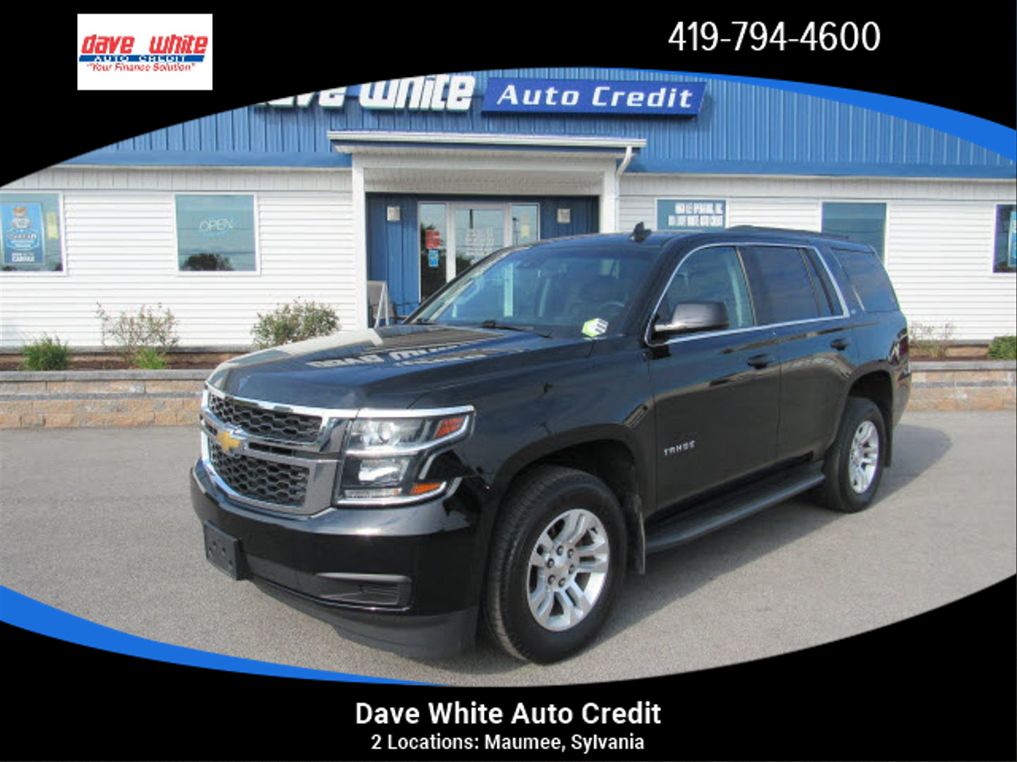 Dave White Auto Credit Maumee 01