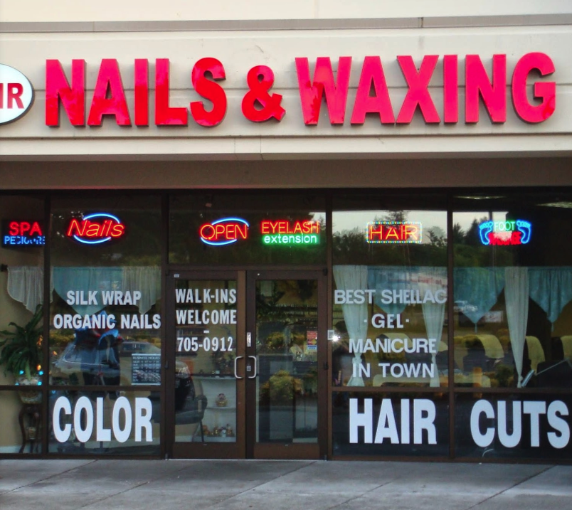ATM Machine at Nails & Waxing 01