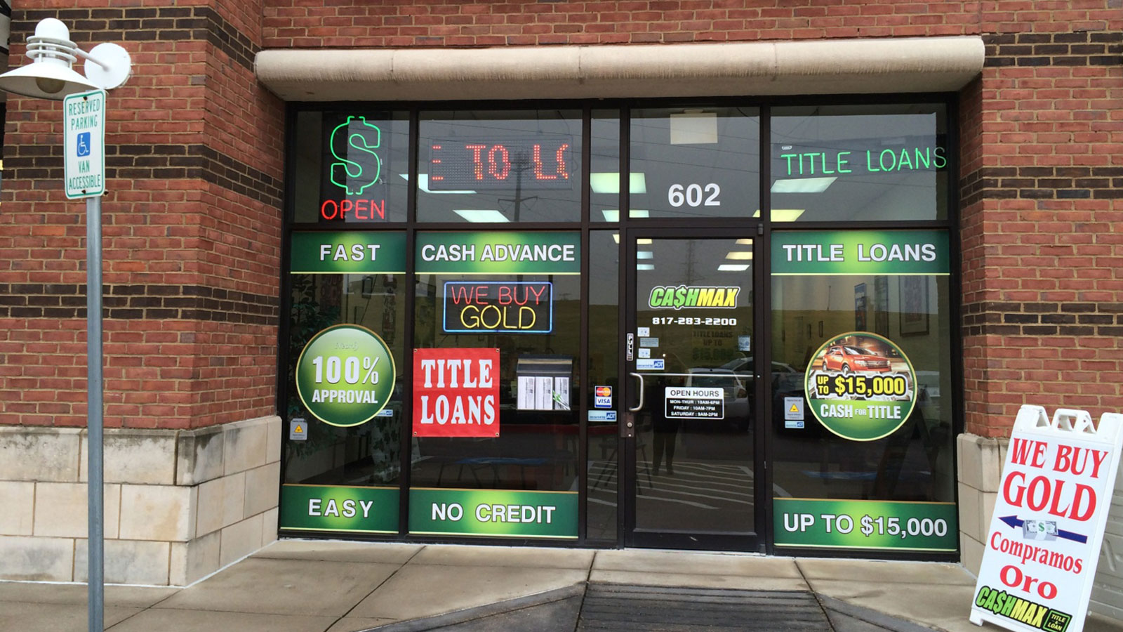 CashMax Title & Loan 01