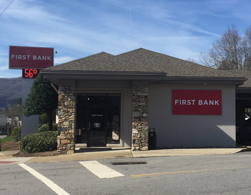 First Bank - Black Mountain, NC 01