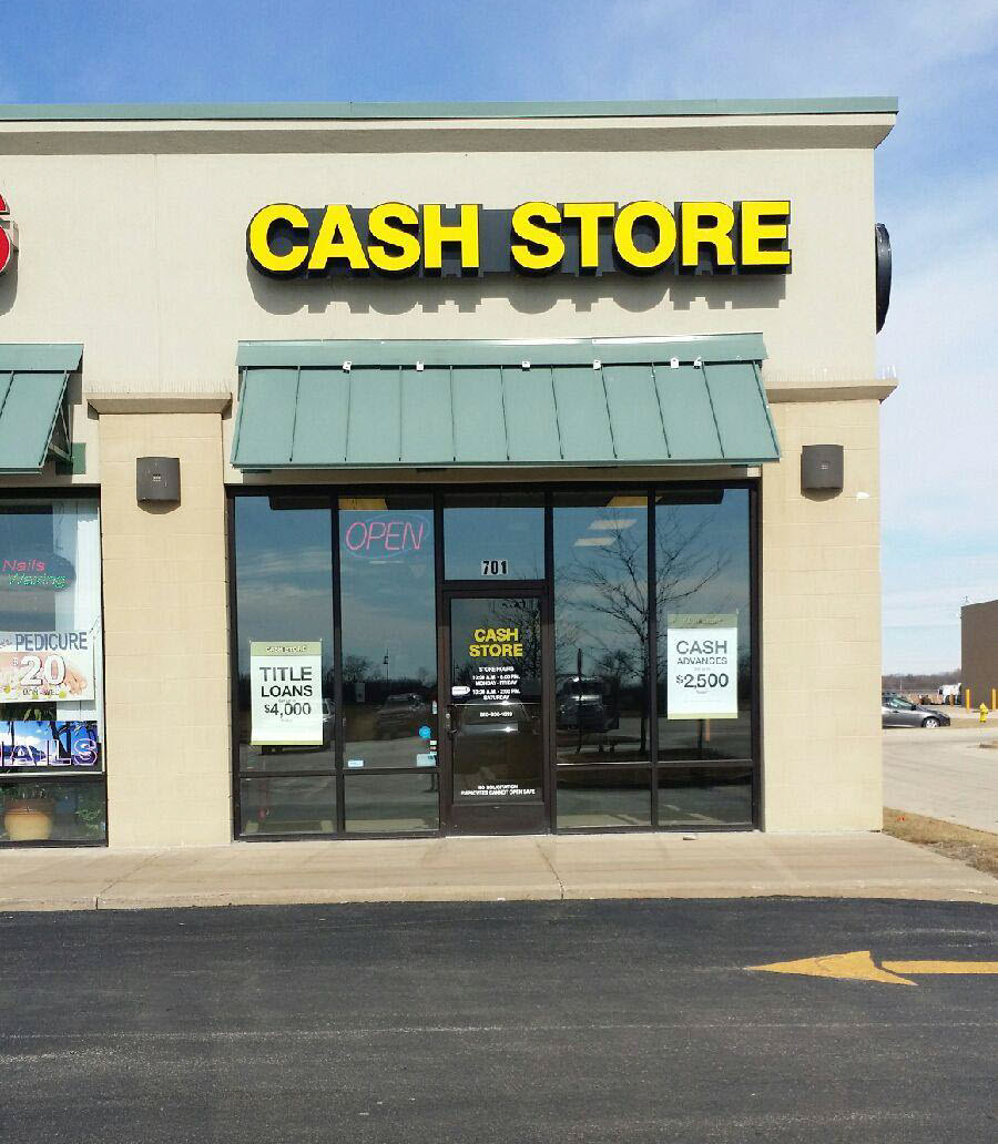 Cash Store 01