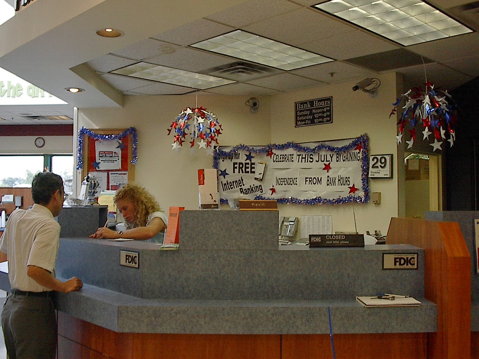 First National Bank - Howell VG's Office 01