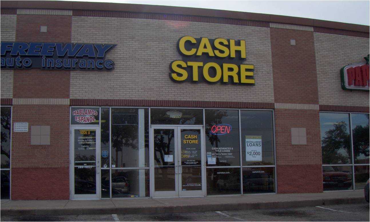 Cash Store 01