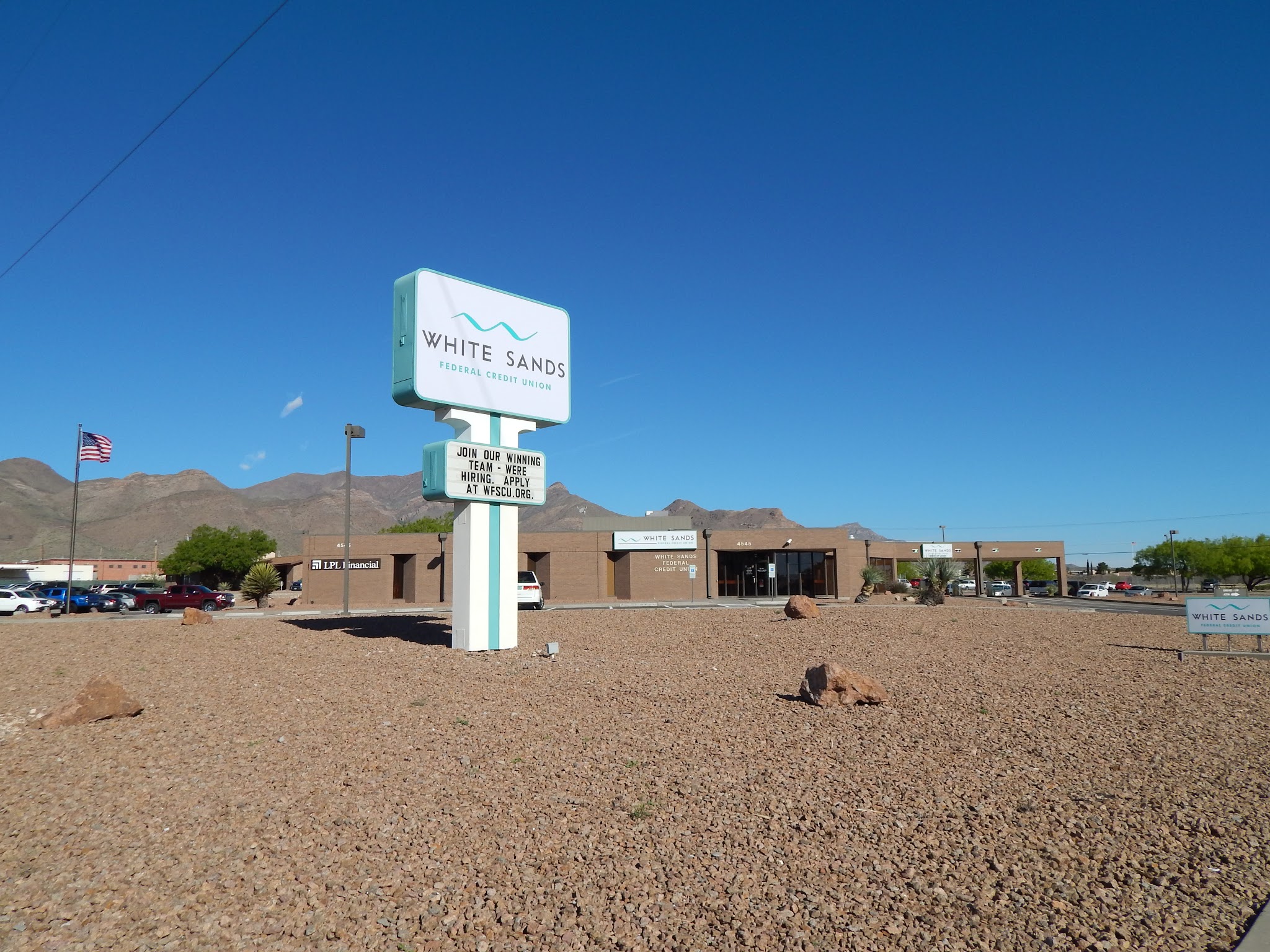 White Sands Federal Credit Union 01
