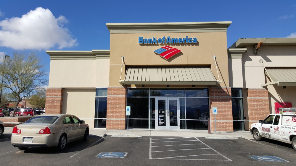 Bank of America (with Drive-thru ATM) 01
