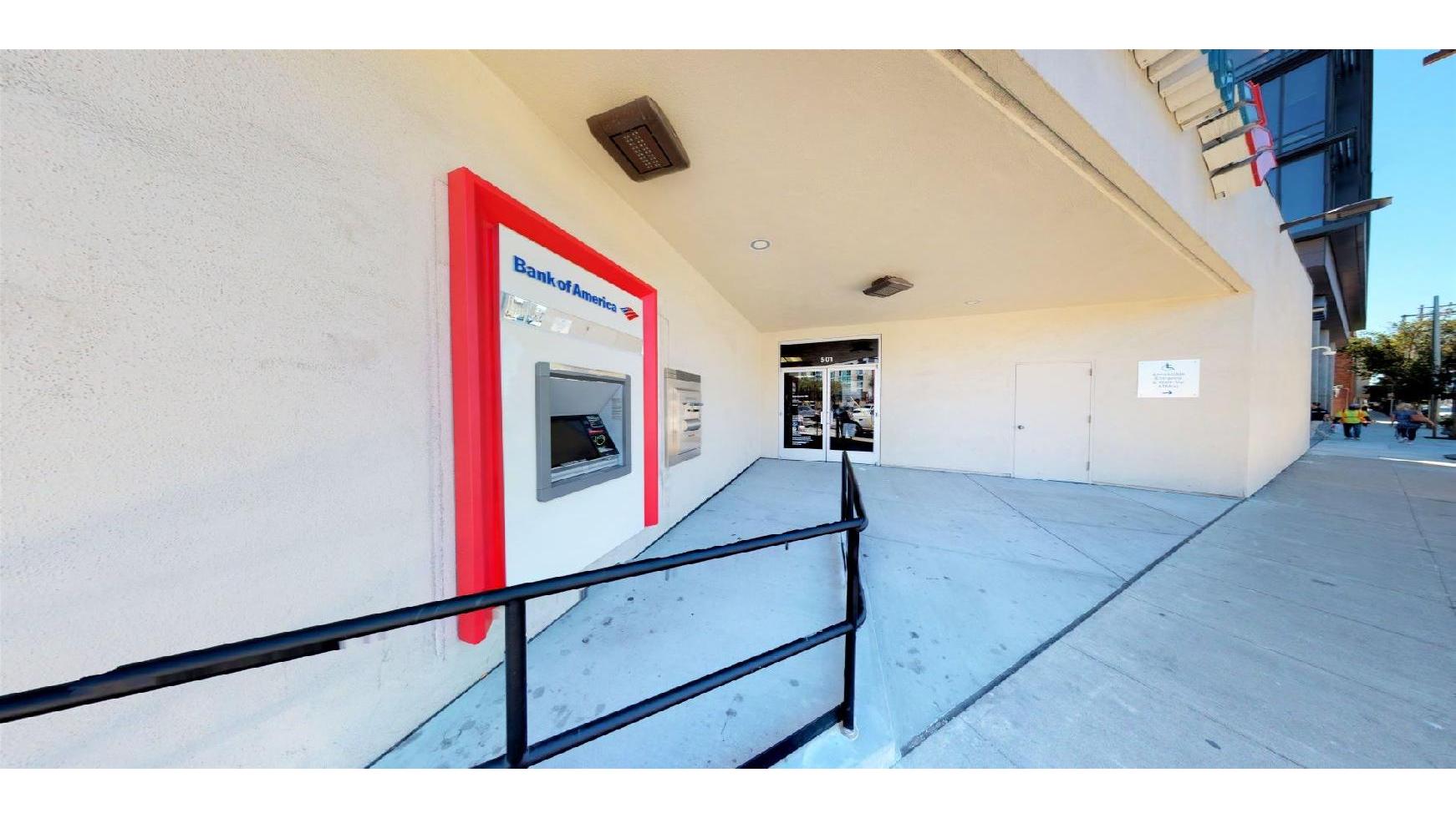 Bank of America (with Drive-thru ATM) 01
