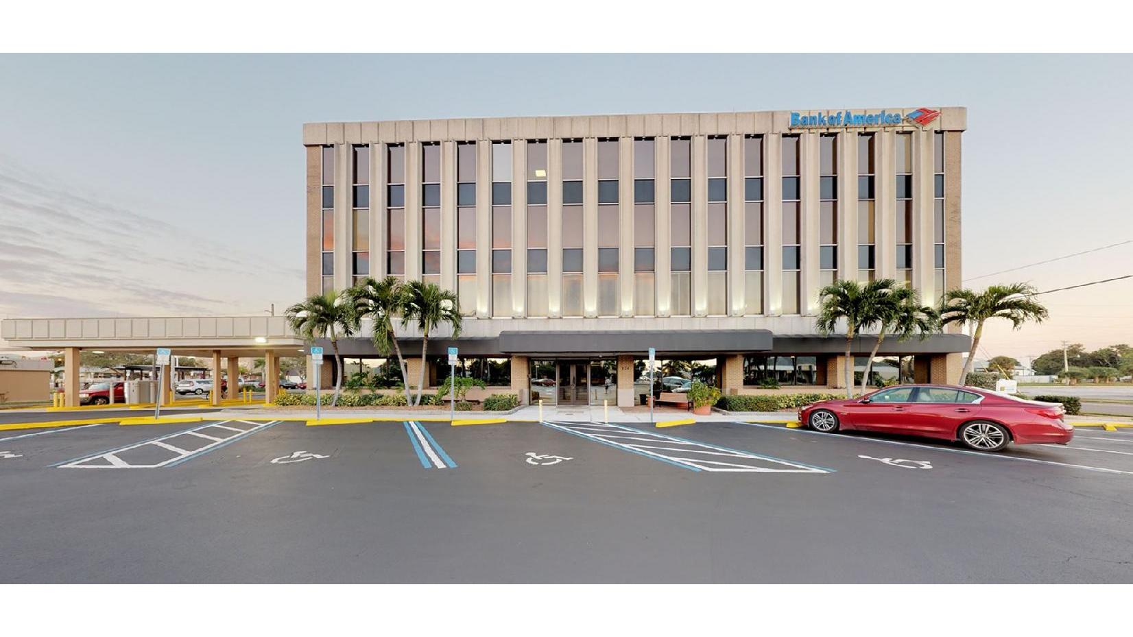 Bank of America (with Drive-thru ATM) 01