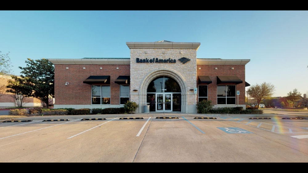 Bank of America (with Drive-thru ATM) 01