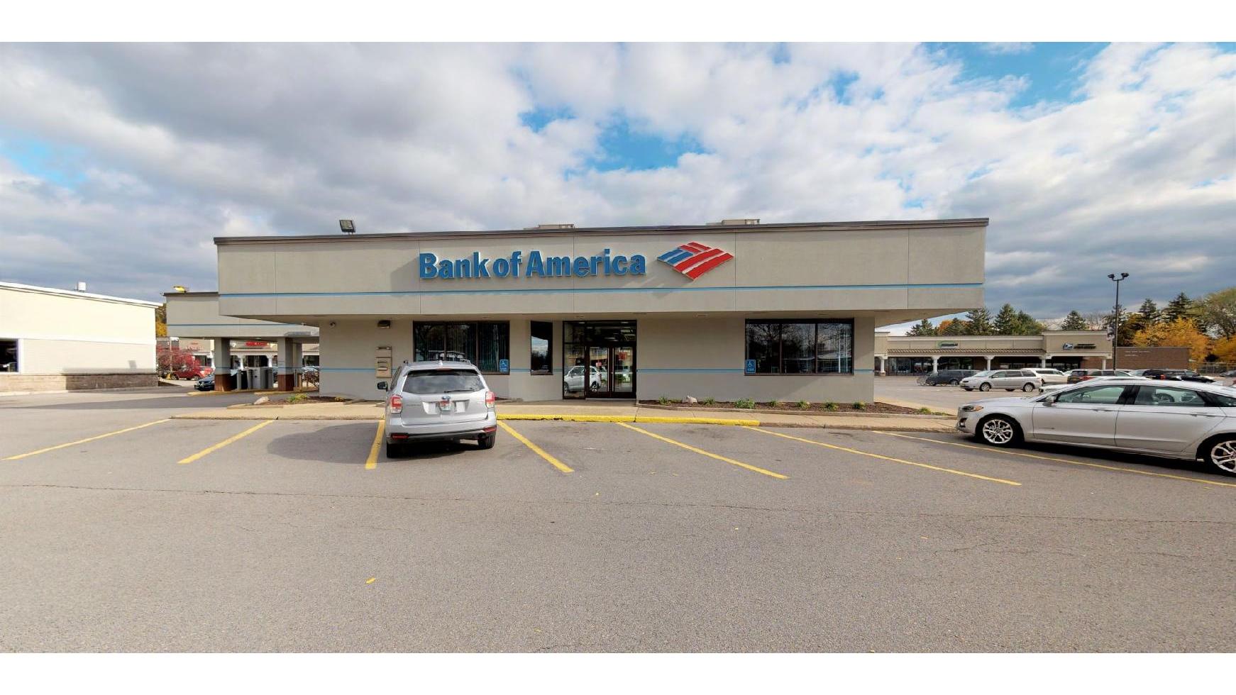 Bank of America (with Drive-thru services) 01