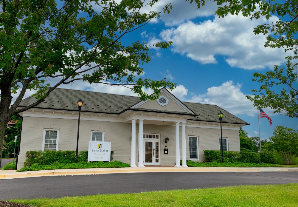 Sandy Spring Bank Jennifer Road Financial Center 01