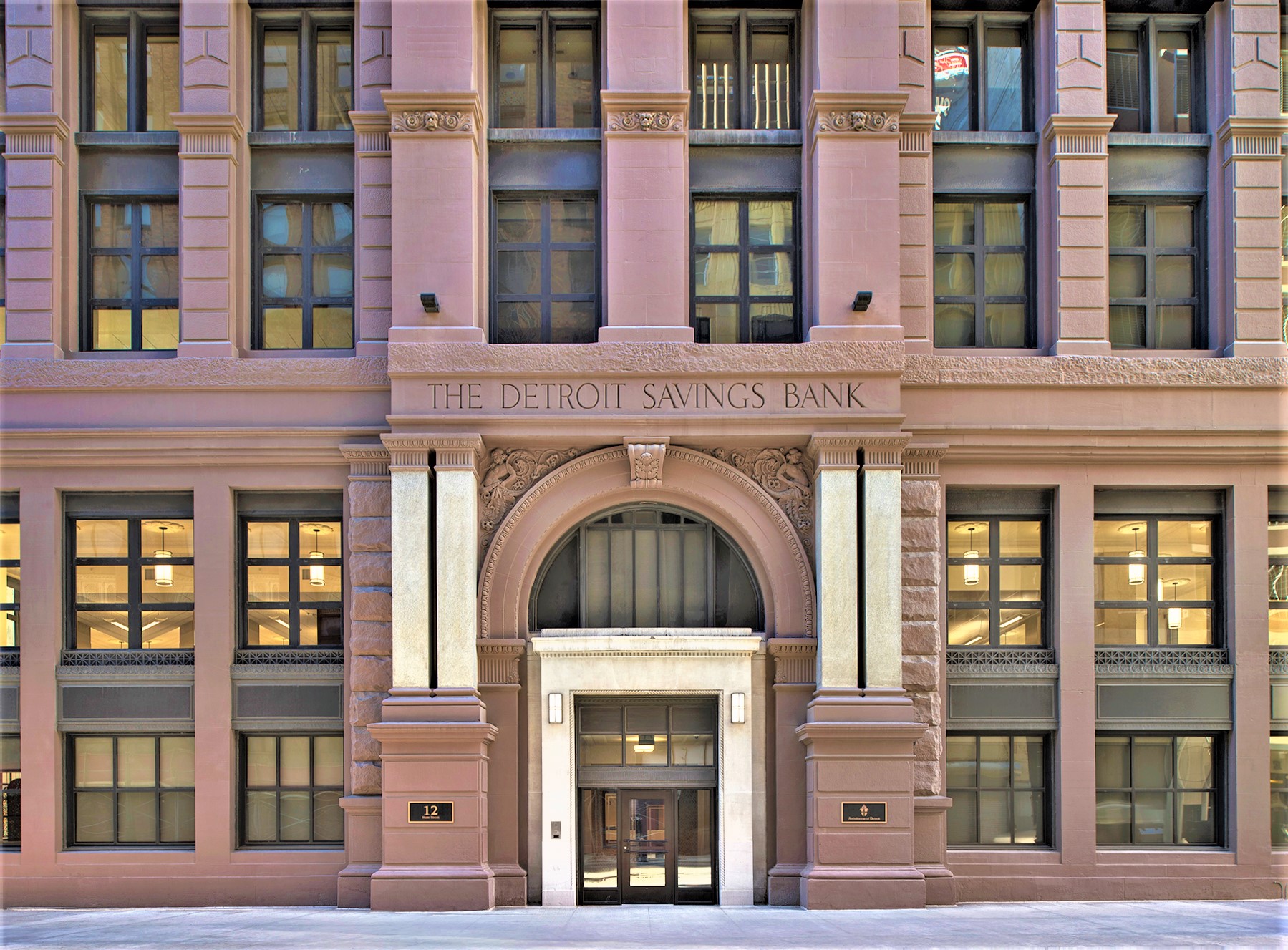 Detroit Savings Bank Luxury Apartments 01