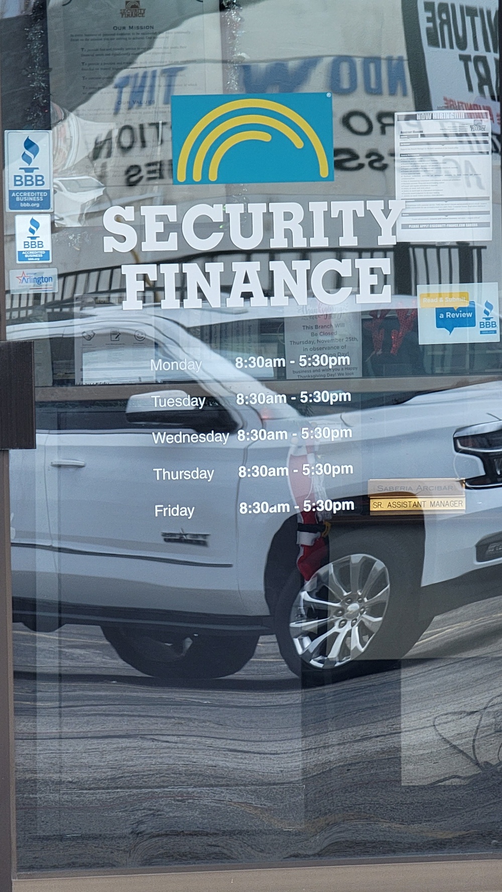 Security Finance 01