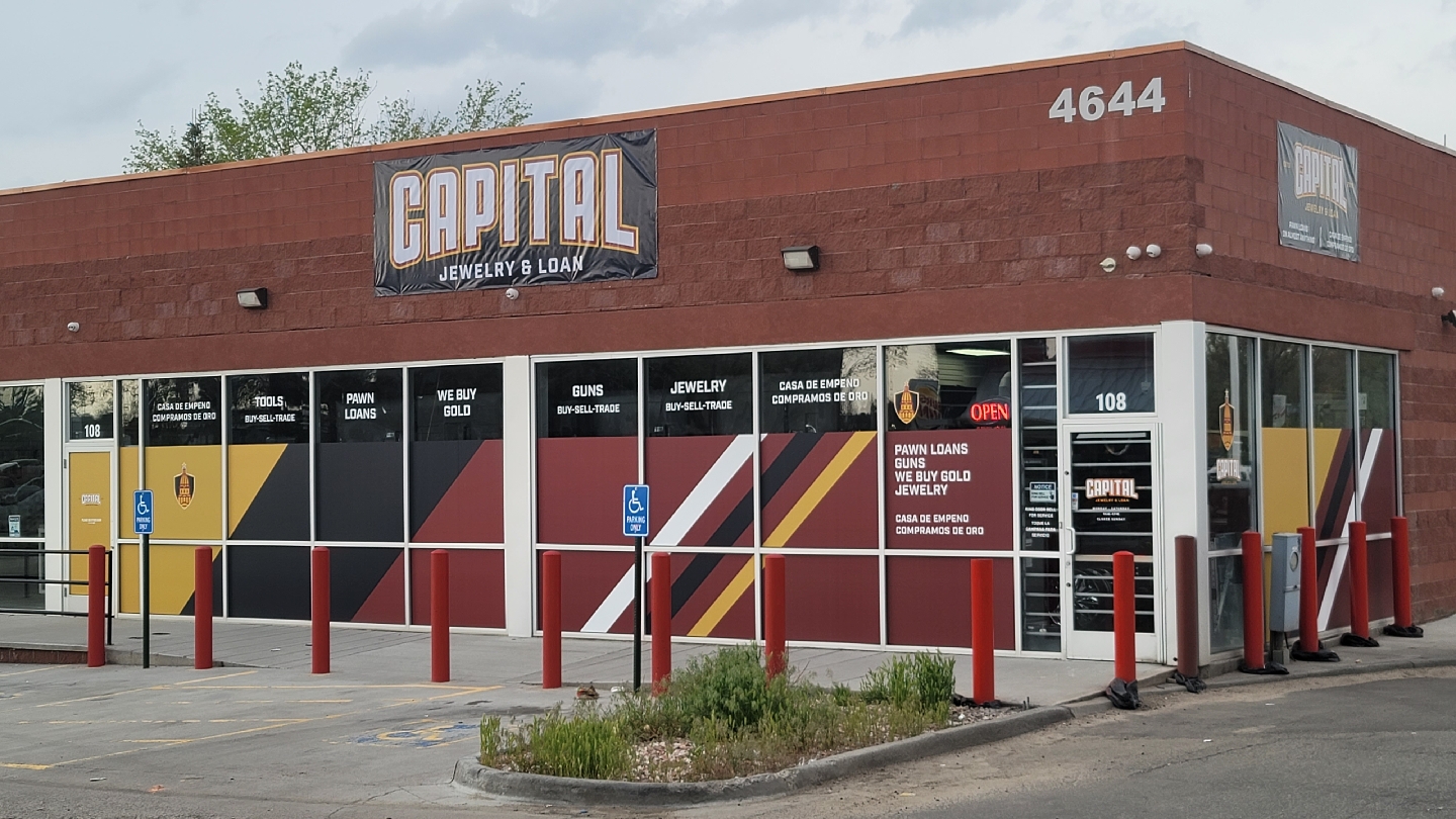 Capital Jewelry And Loan #720-405-CASH 01