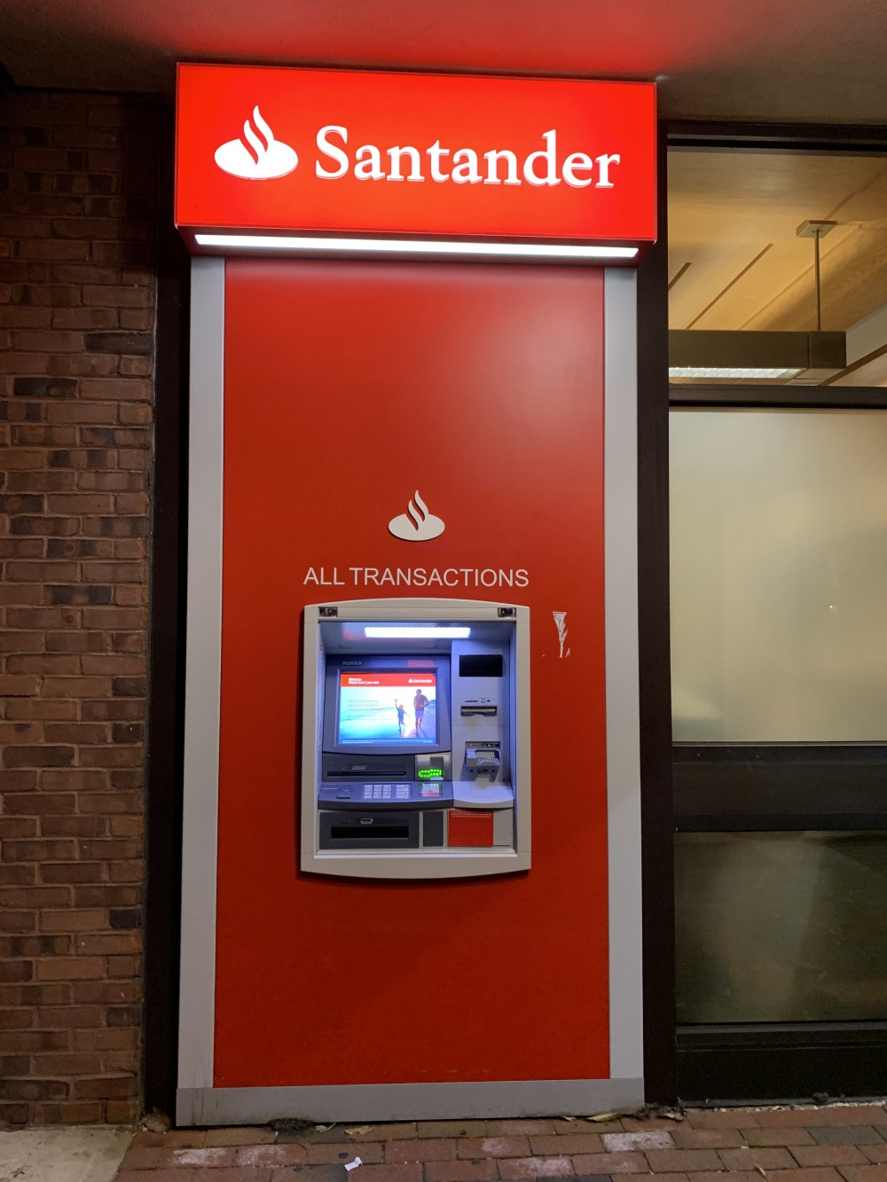 Santander Bank Branch 01