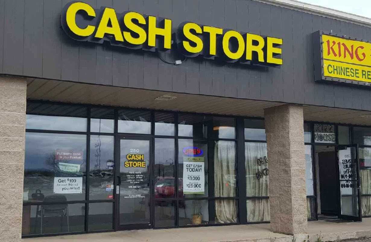 Cash Store 01