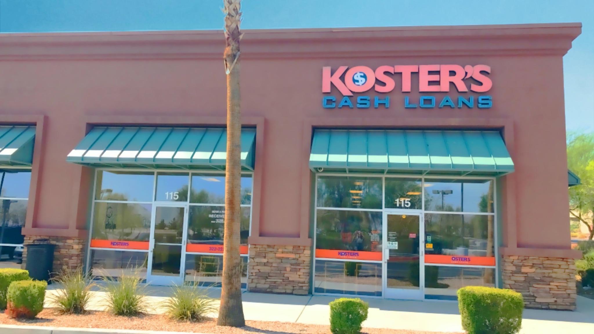 Koster's Cash Loans 01