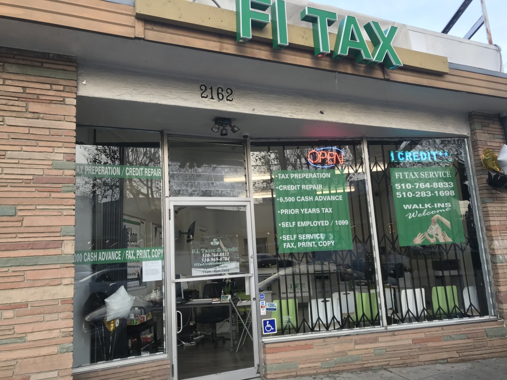 FI TAX CREDIT FINANCIAL SERVICES 01