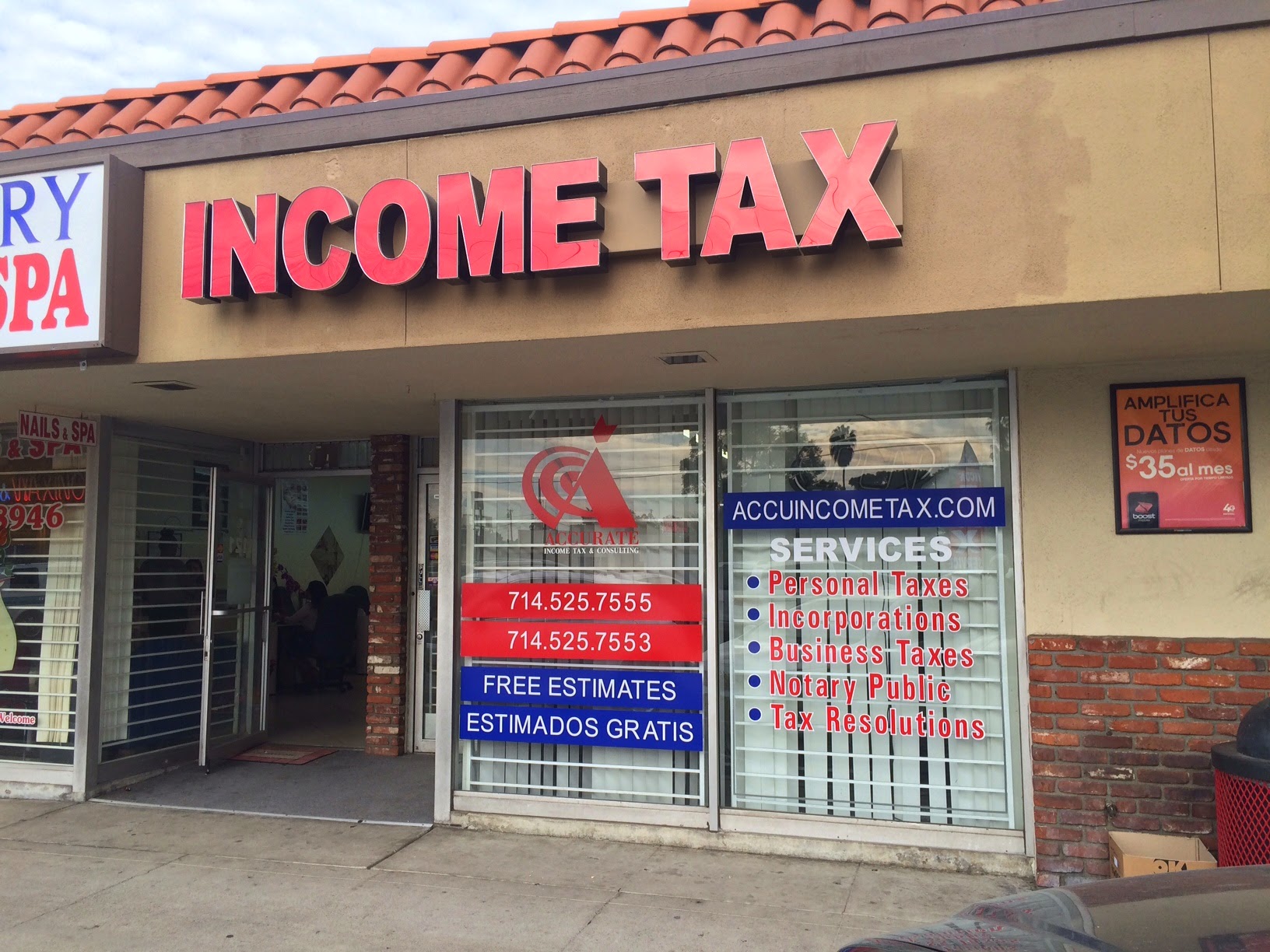 Accurate Income Tax & Consulting 01