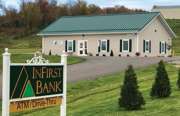 InFirst Bank Troutville Branch 01