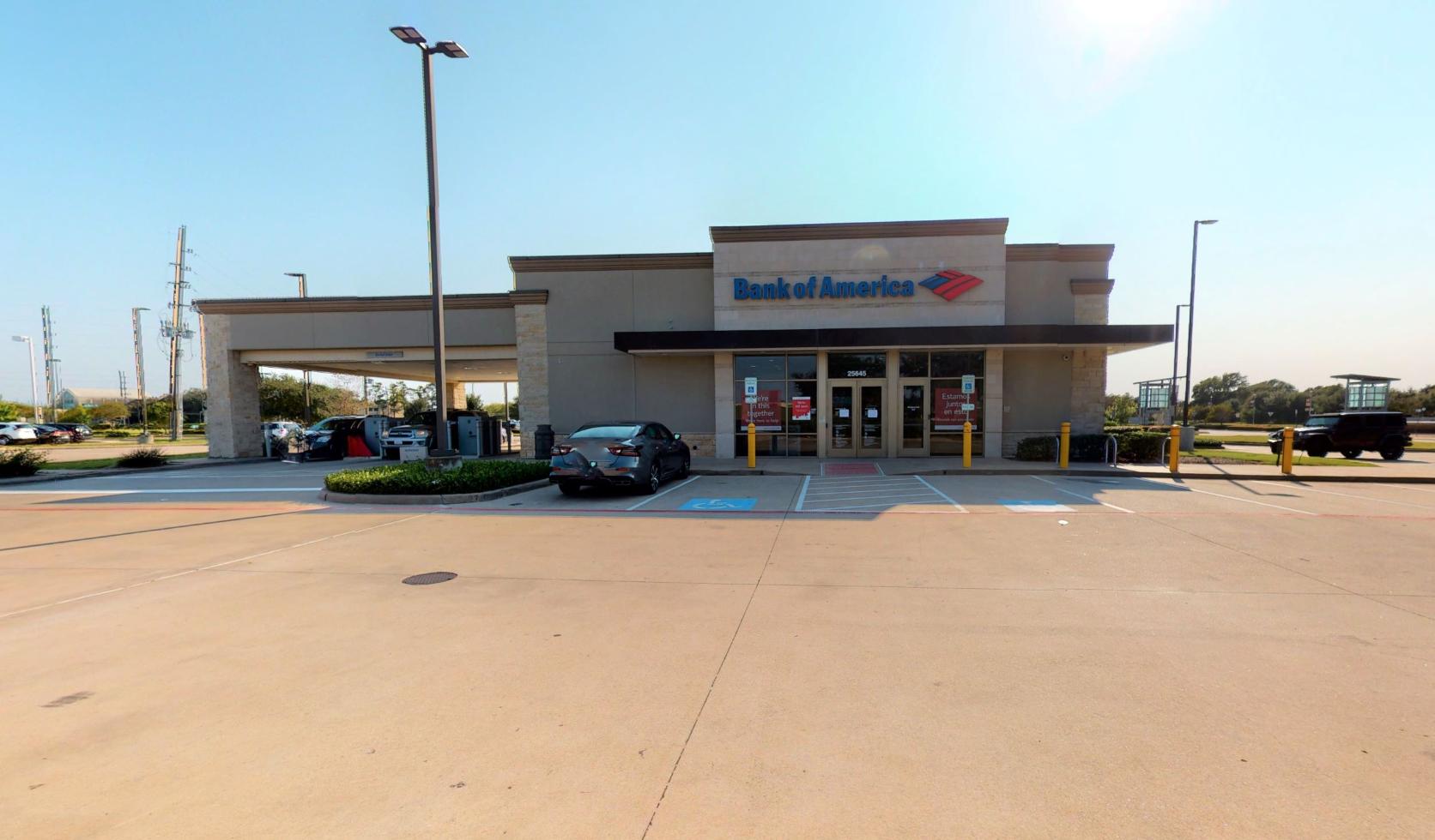 Bank of America (with Drive-thru ATM) 01