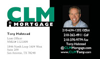 Tony Halstead - Loan Officer - CLM Mortgage. Inc. 03