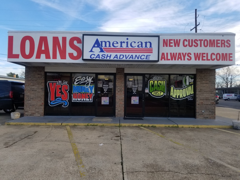 American Cash Advance (263) 01