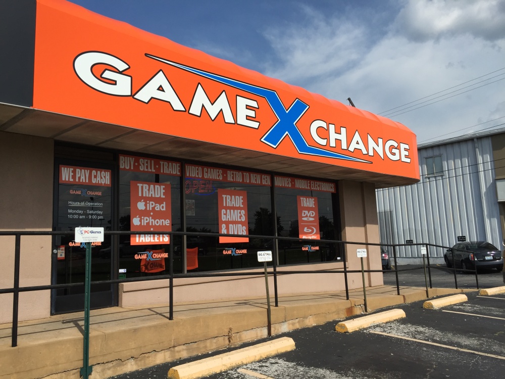 Game X Change 01