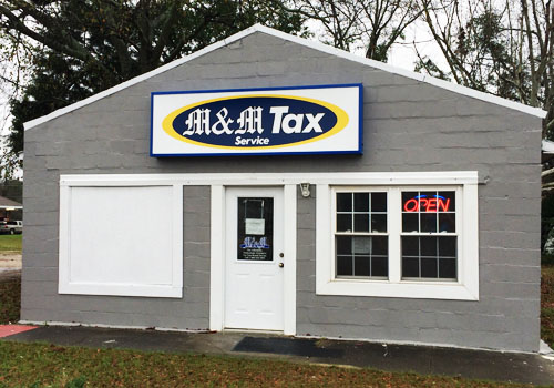 M&M Tax Service 01