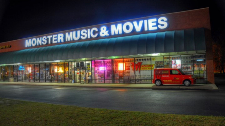 Monster Music & Movies 01