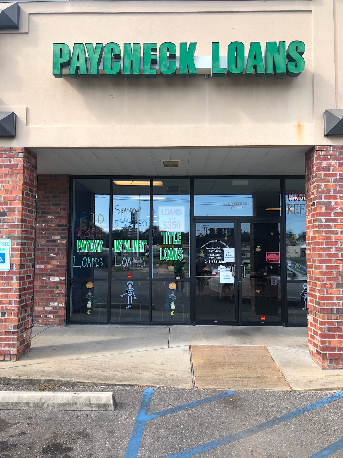 Paycheck Loans of Alexandria 01