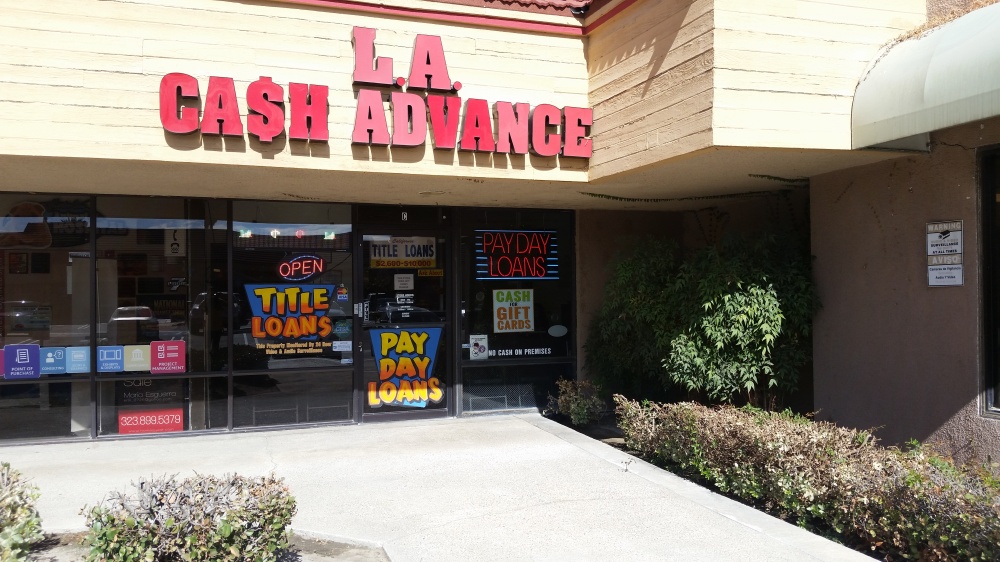 L.A. Cash Advance 01