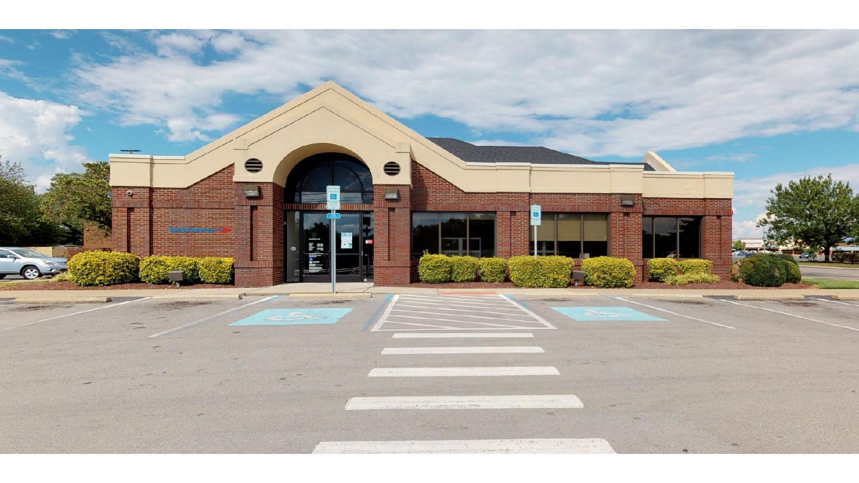 Bank of America (with Drive-thru ATM) 01