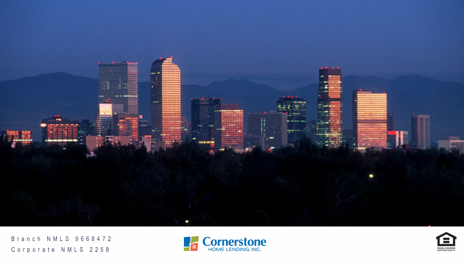 Cornerstone Home Lending, Inc. 01