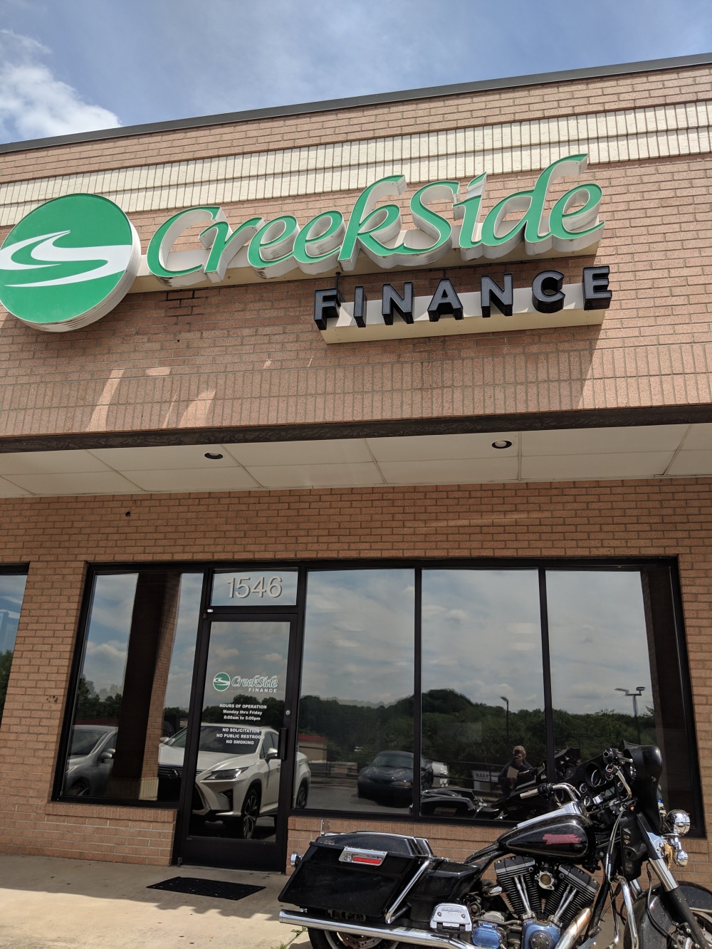 Creekside Finance Inc 01