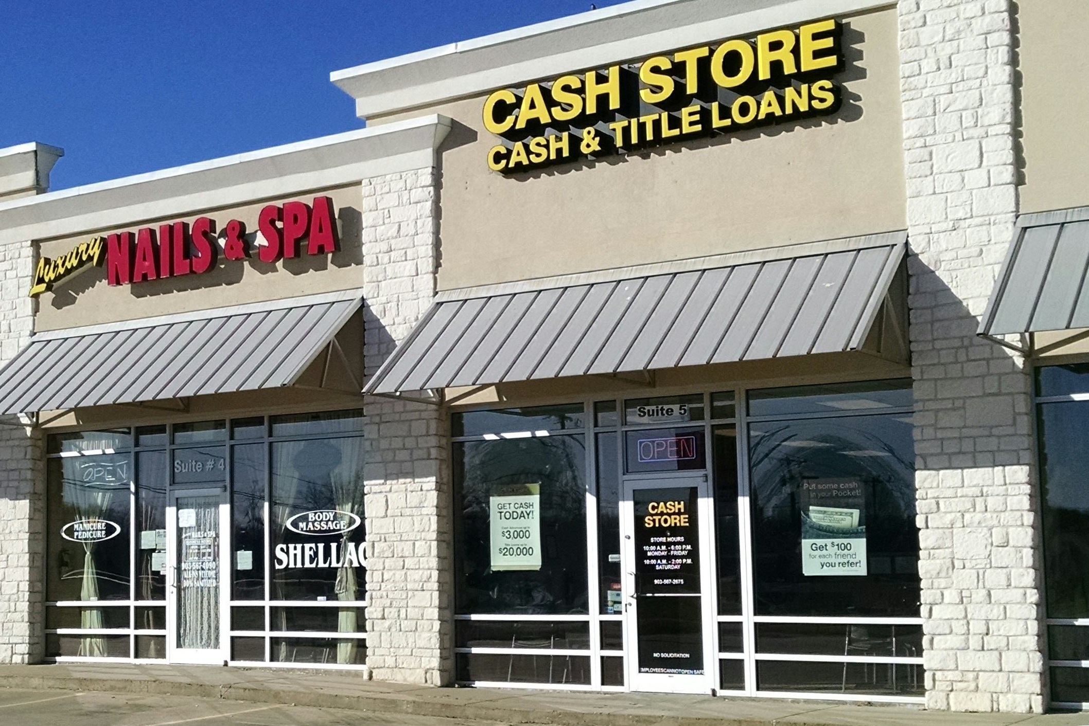 Cash Store 01