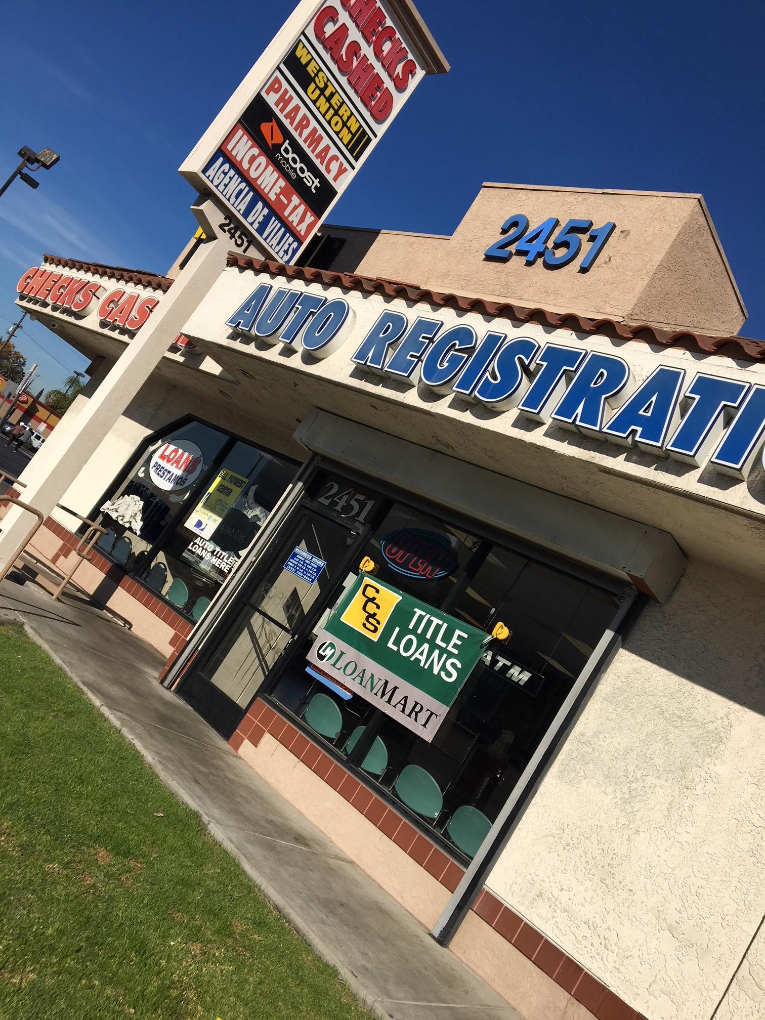 CCS Title Loan Services - LoanMart Huntington Park 01