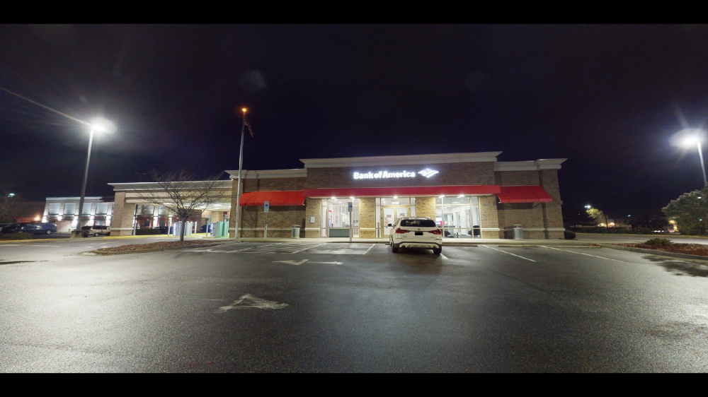 Bank of America (with Drive-thru ATM) 01