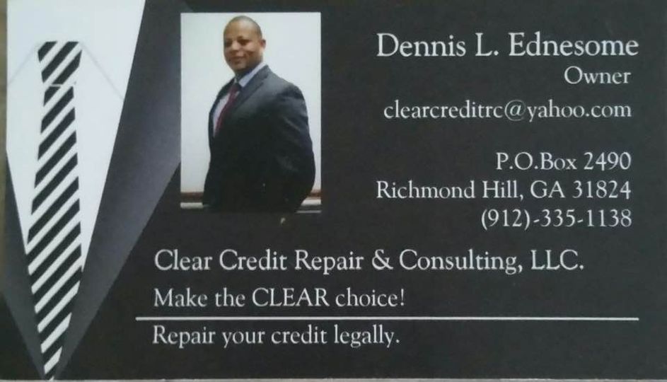 Clear Credit Repair & Consulting 01